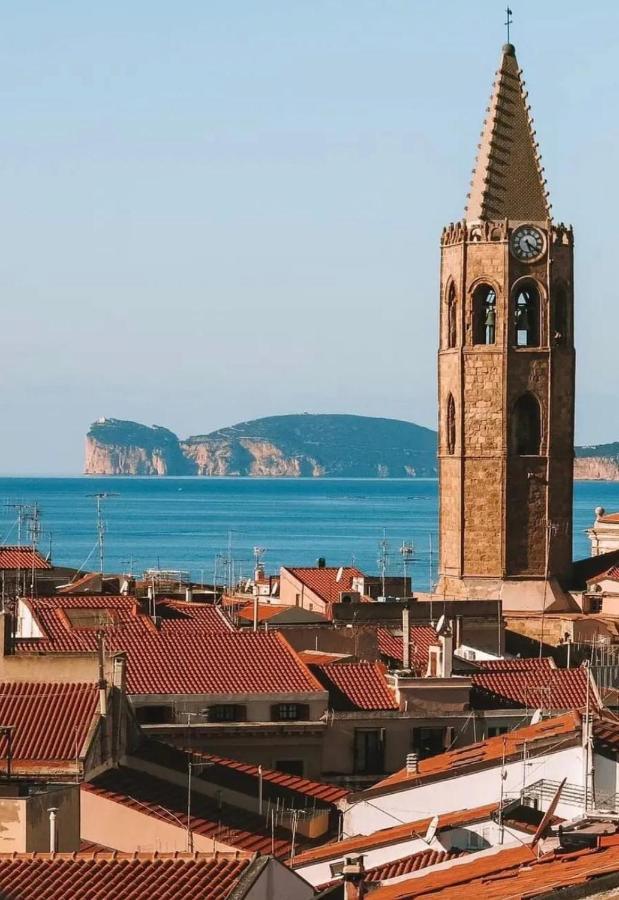 Poma De Casa - Carrer De Pa I Algua Appartement Alghero Buitenkant foto