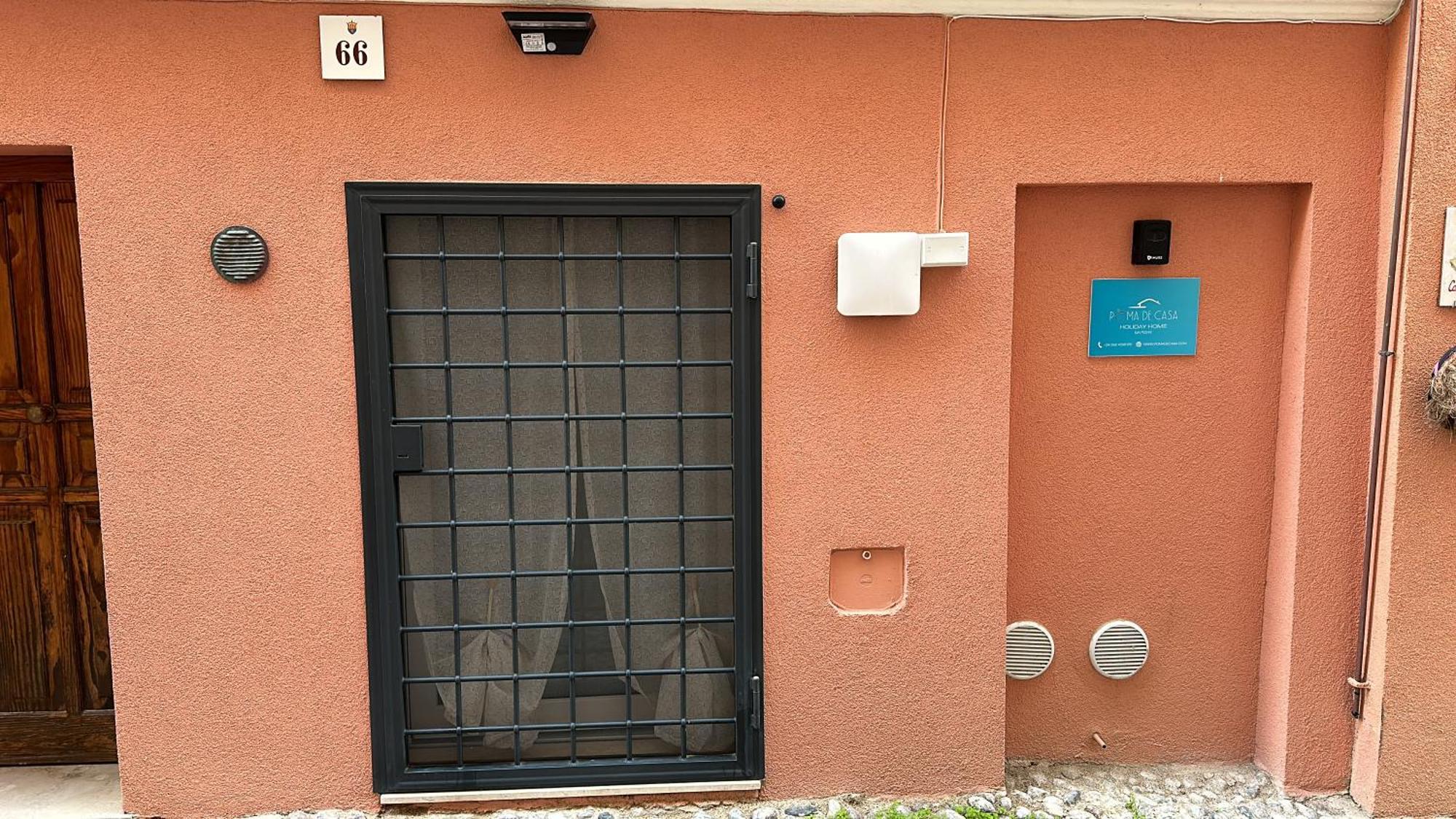 Poma De Casa - Carrer De Pa I Algua Appartement Alghero Buitenkant foto