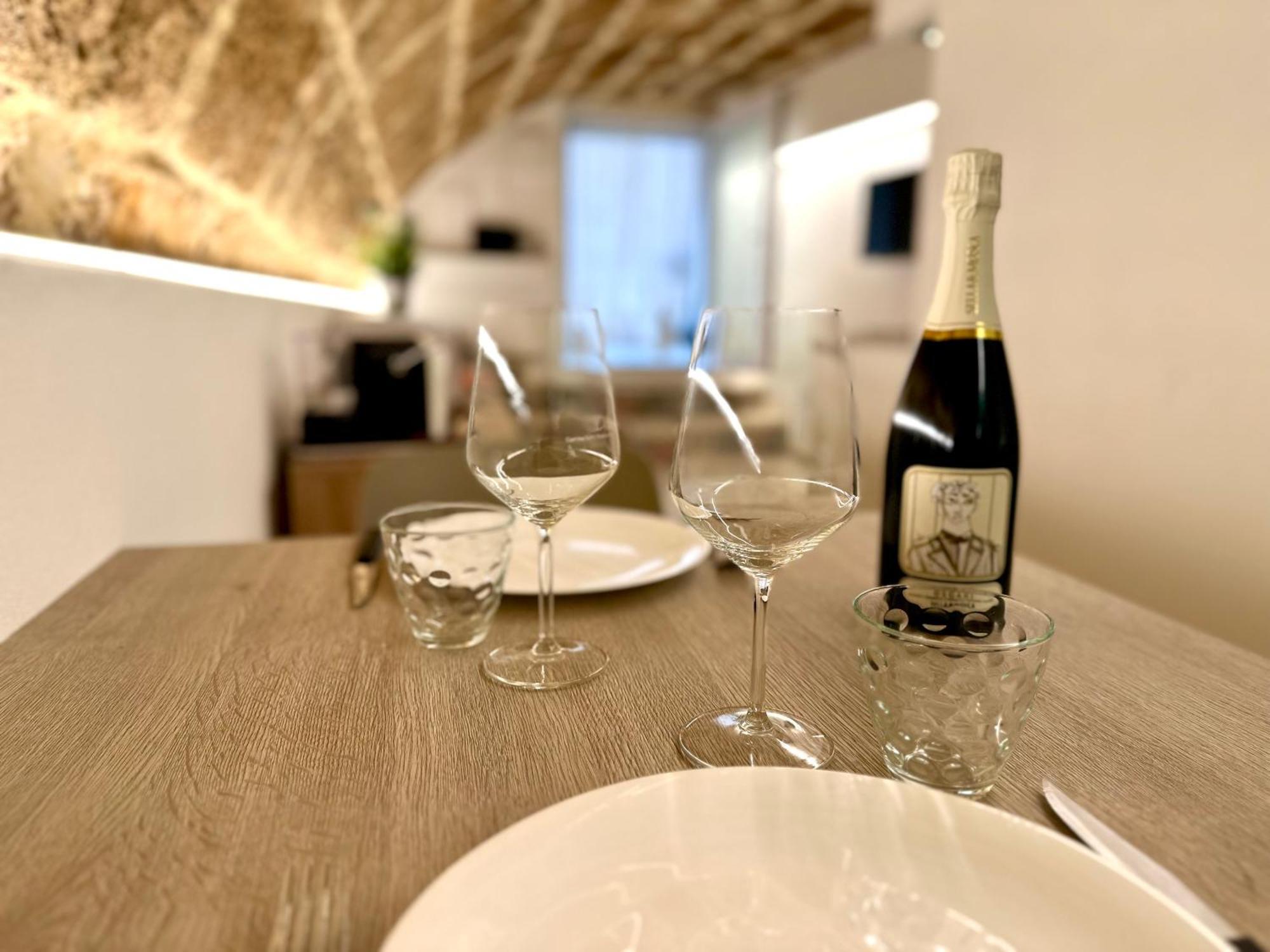 Poma De Casa - Carrer De Pa I Algua Appartement Alghero Buitenkant foto