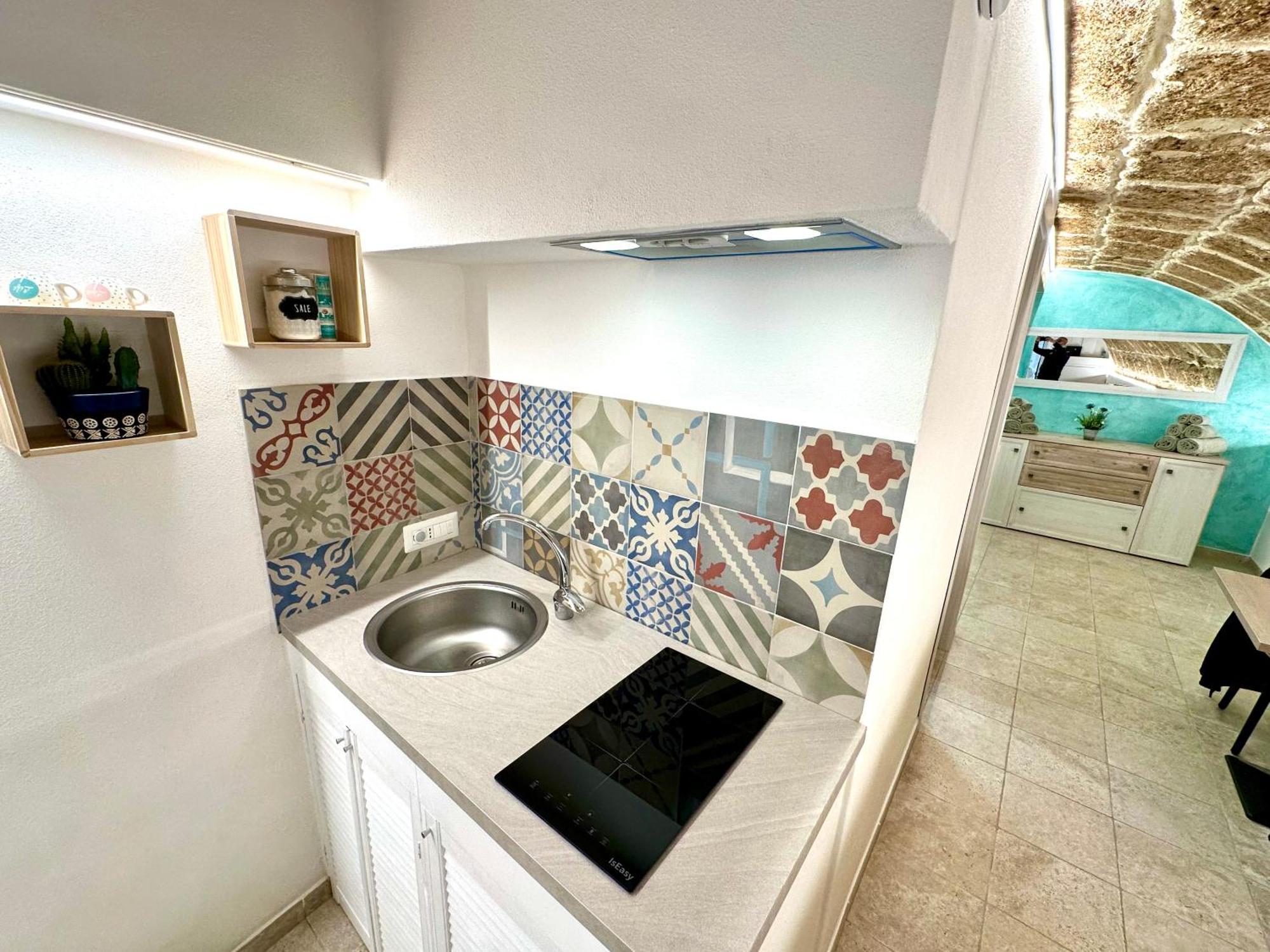 Poma De Casa - Carrer De Pa I Algua Appartement Alghero Buitenkant foto