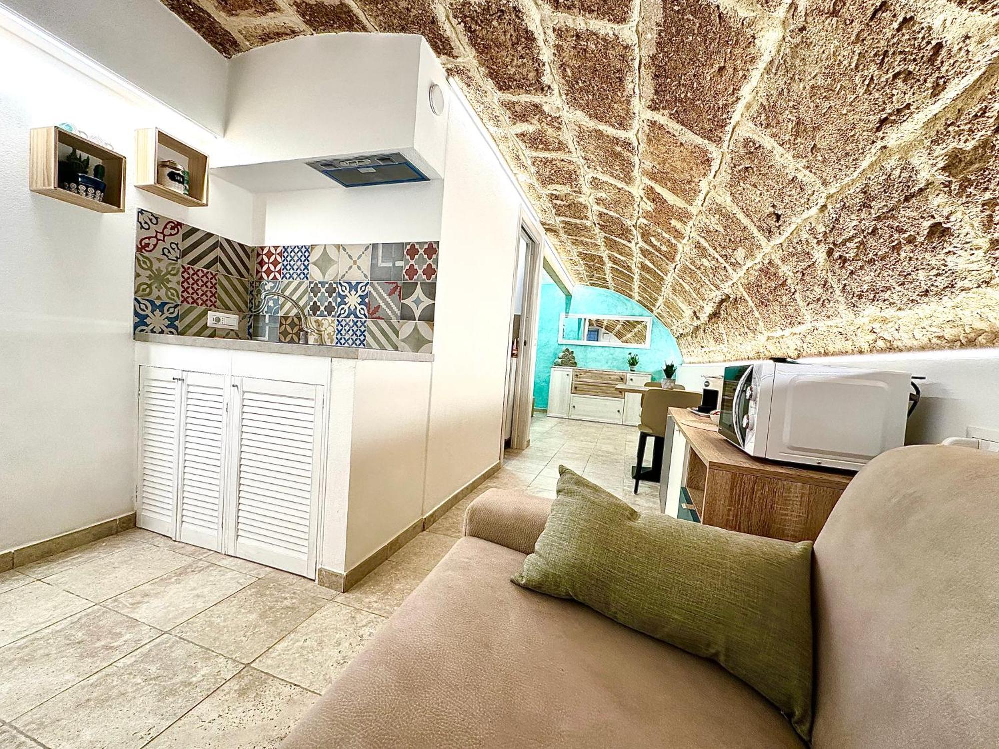 Poma De Casa - Carrer De Pa I Algua Appartement Alghero Buitenkant foto
